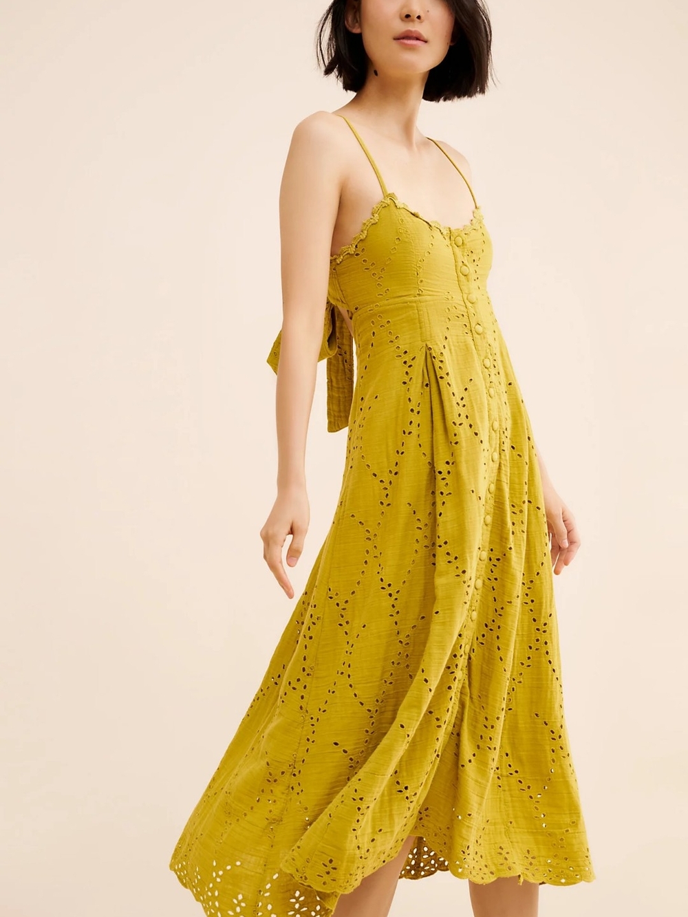 Free People Getaway Sleeveless  Dress